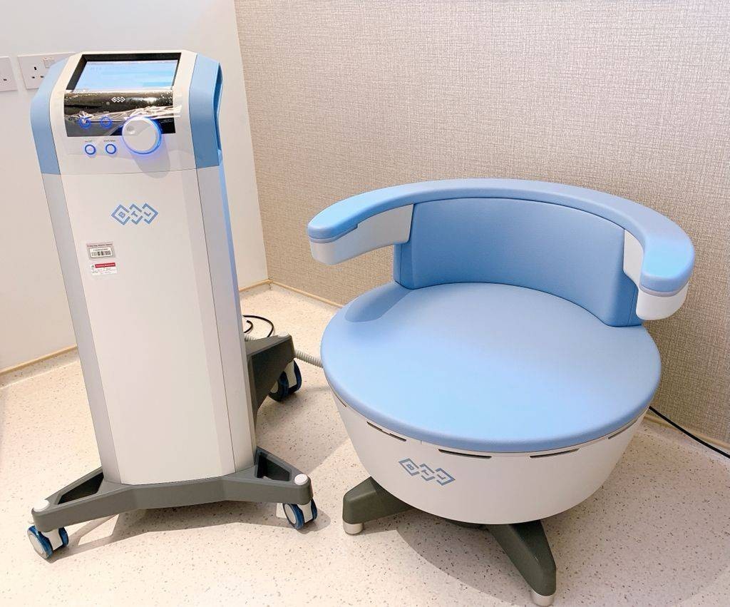 Pelvic Chair Therapy